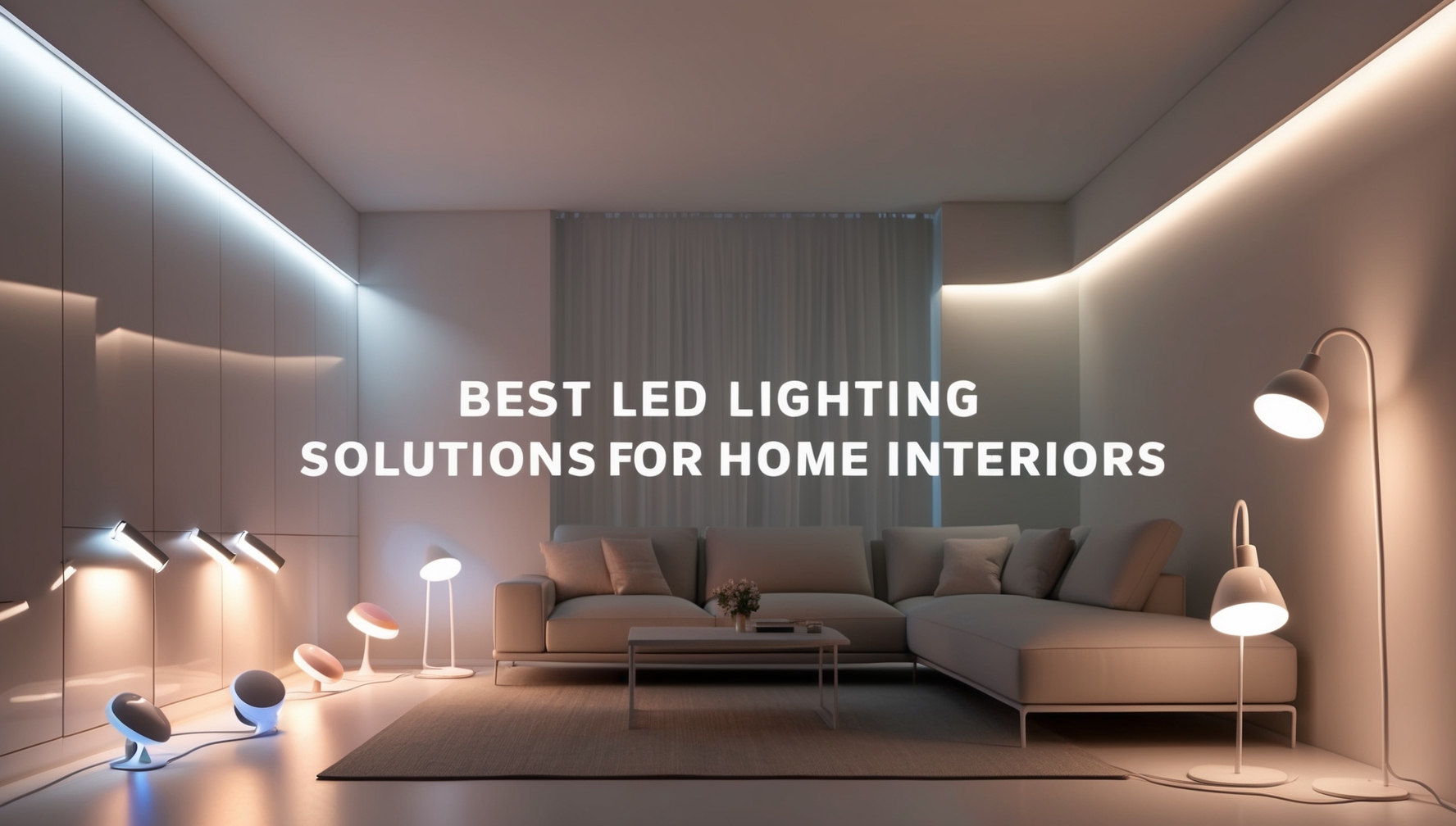 Best LED Lighting Solutions for Home Interiors