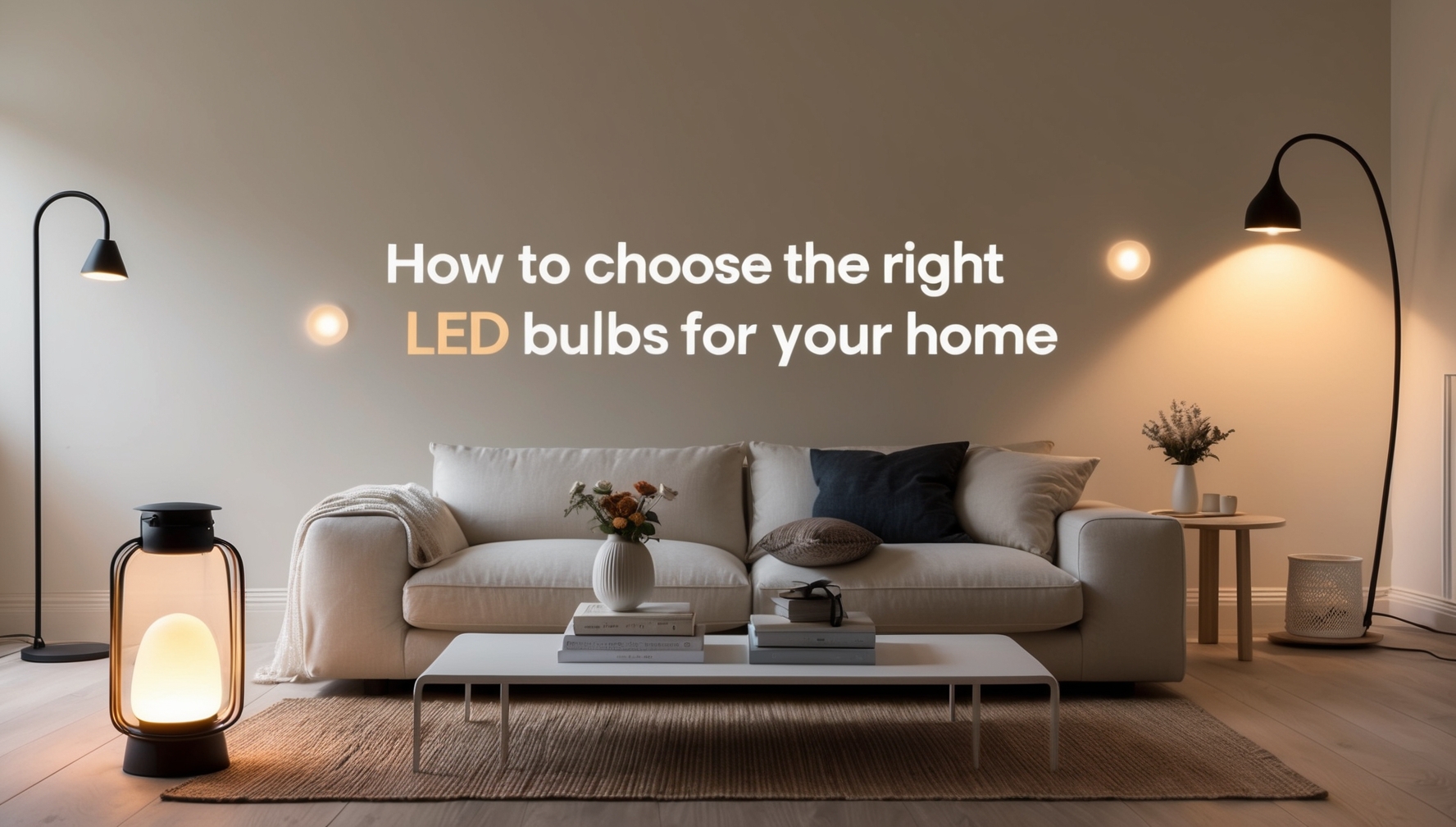 How to Choose the Right LED Bulbs for Your Home