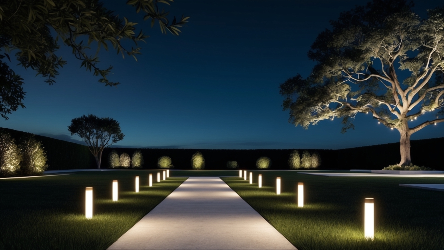 LED Solutions for Outdoor and Landscape Lighting