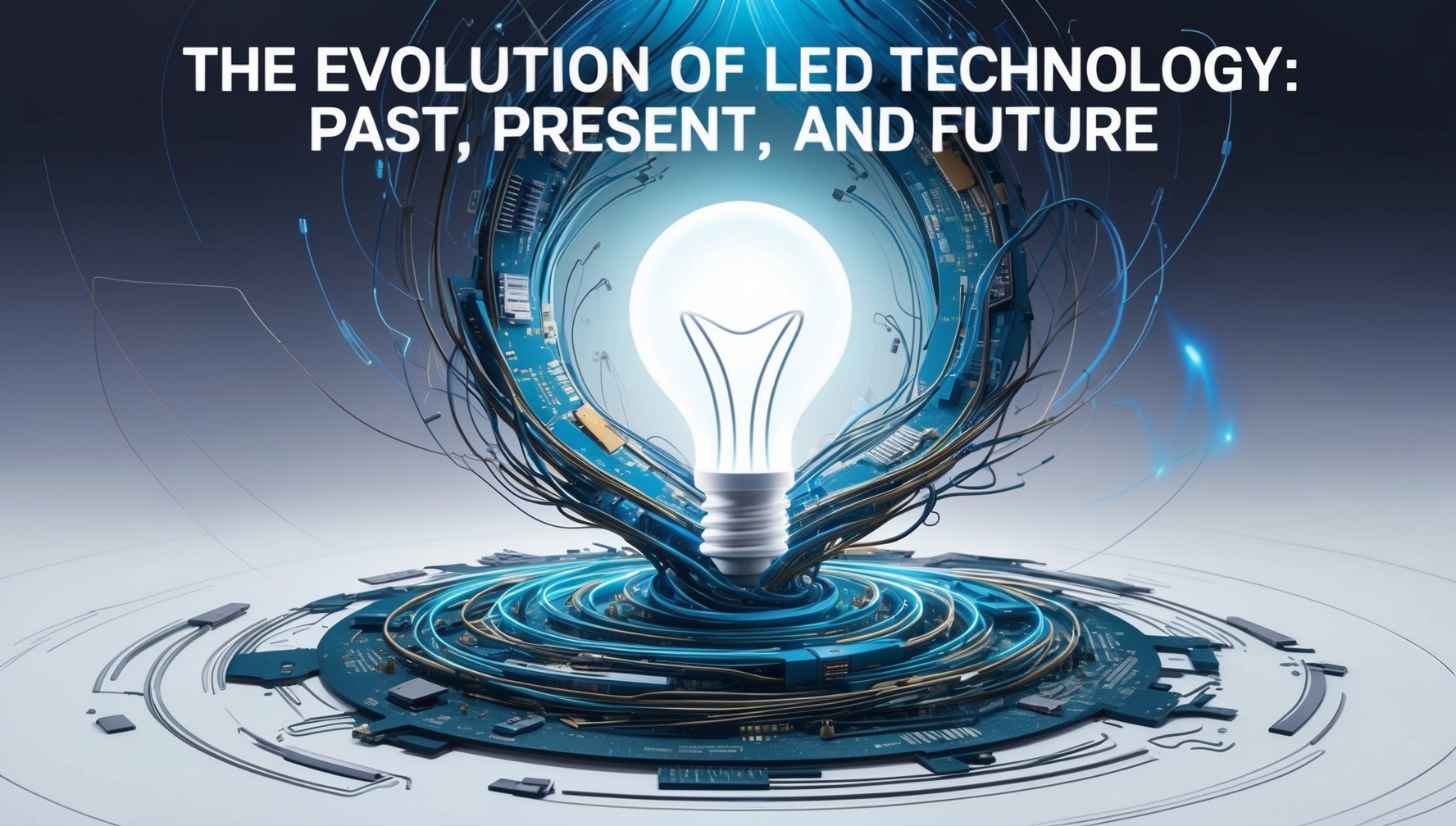 The Evolution of LED Technology - Past, Present, and Future