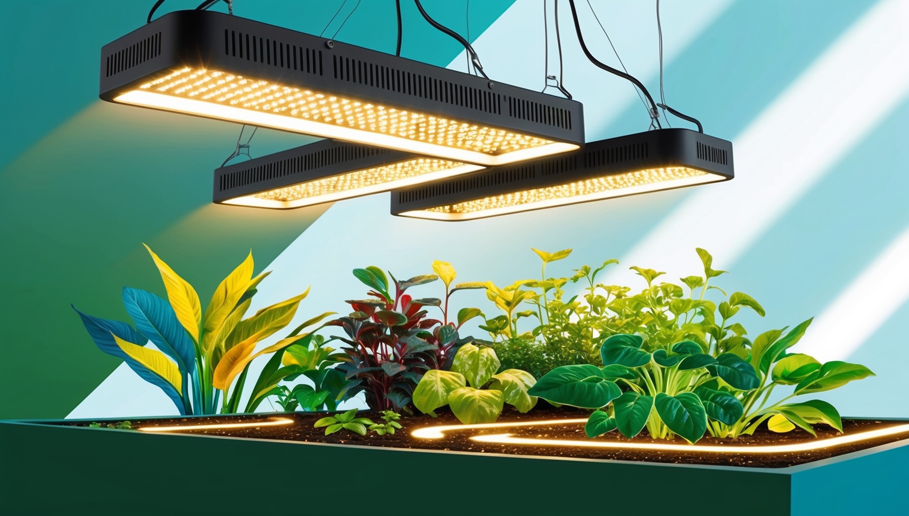 The Use of LED Lights in Horticulture and Indoor Gardening