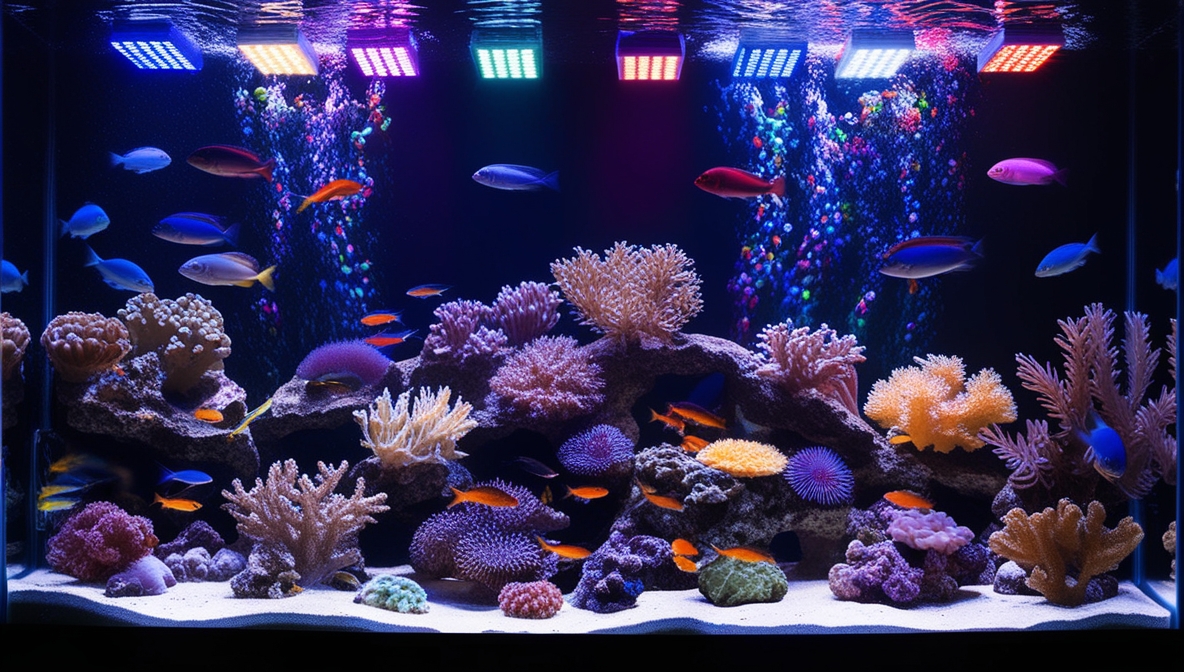 LED Lighting for Aquariums: Benefits for Marine Life and Display