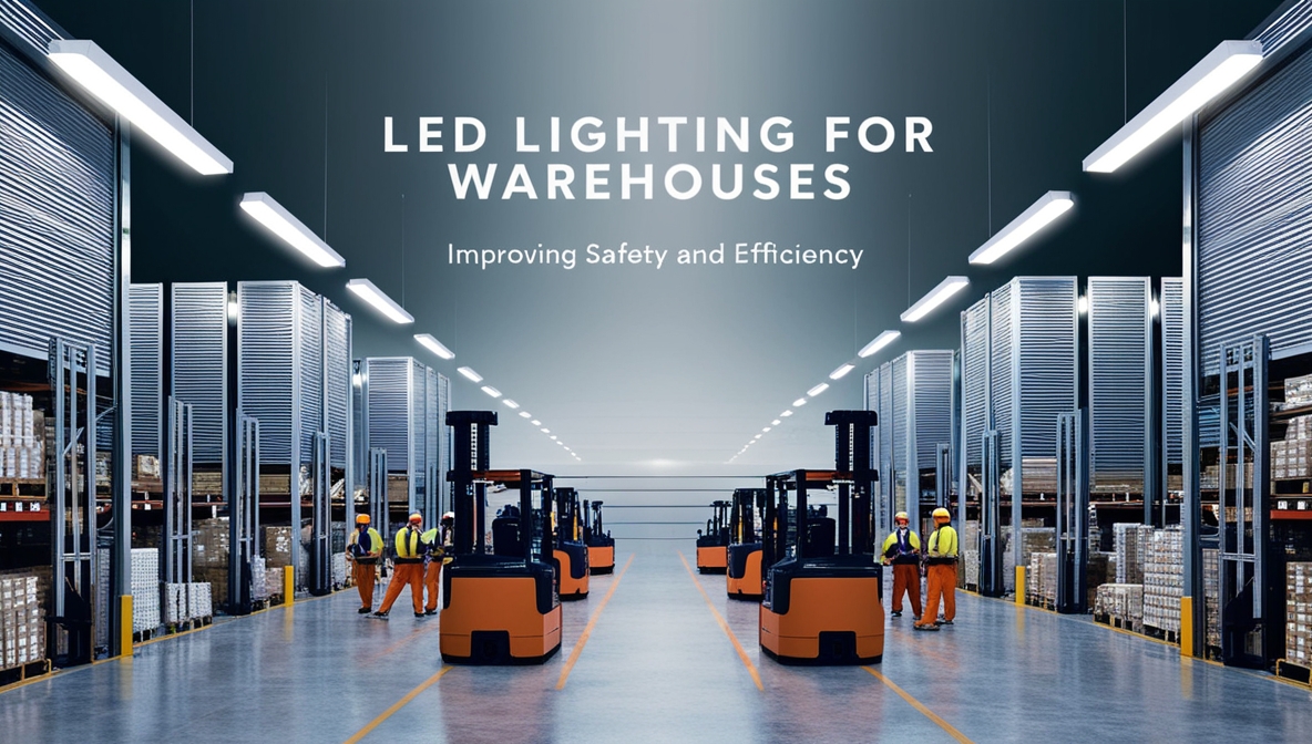 LED Lighting for Warehouses: Improving Safety and Efficiency